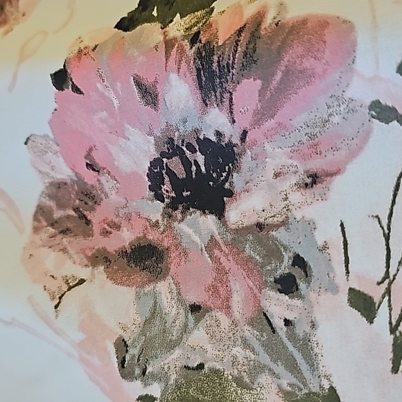 Frank Lyman delicate exquisite women blouse. Size 6. Ruffle sleeves. Excellent - Picture 10 of 12